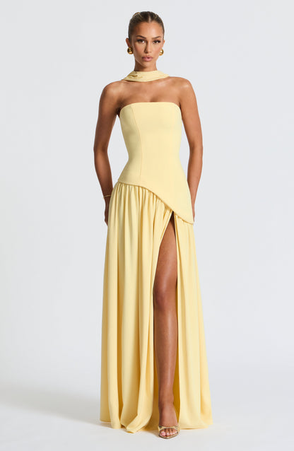 Zadie – Vestido Maxi Floral Elegante