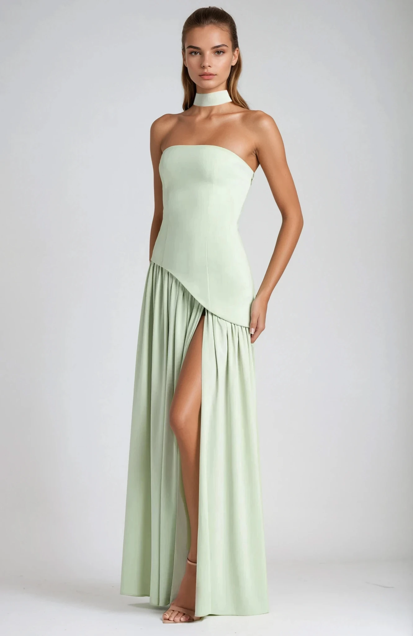 Zadie – Vestido Maxi Floral Elegante
