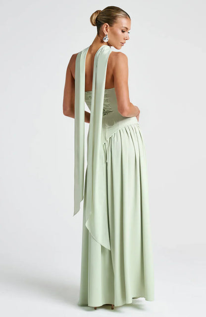 Zadie – Vestido Maxi Floral Elegante
