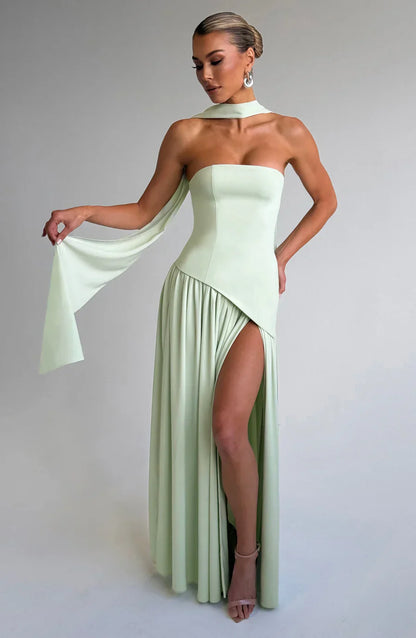 Zadie – Vestido Maxi Floral Elegante