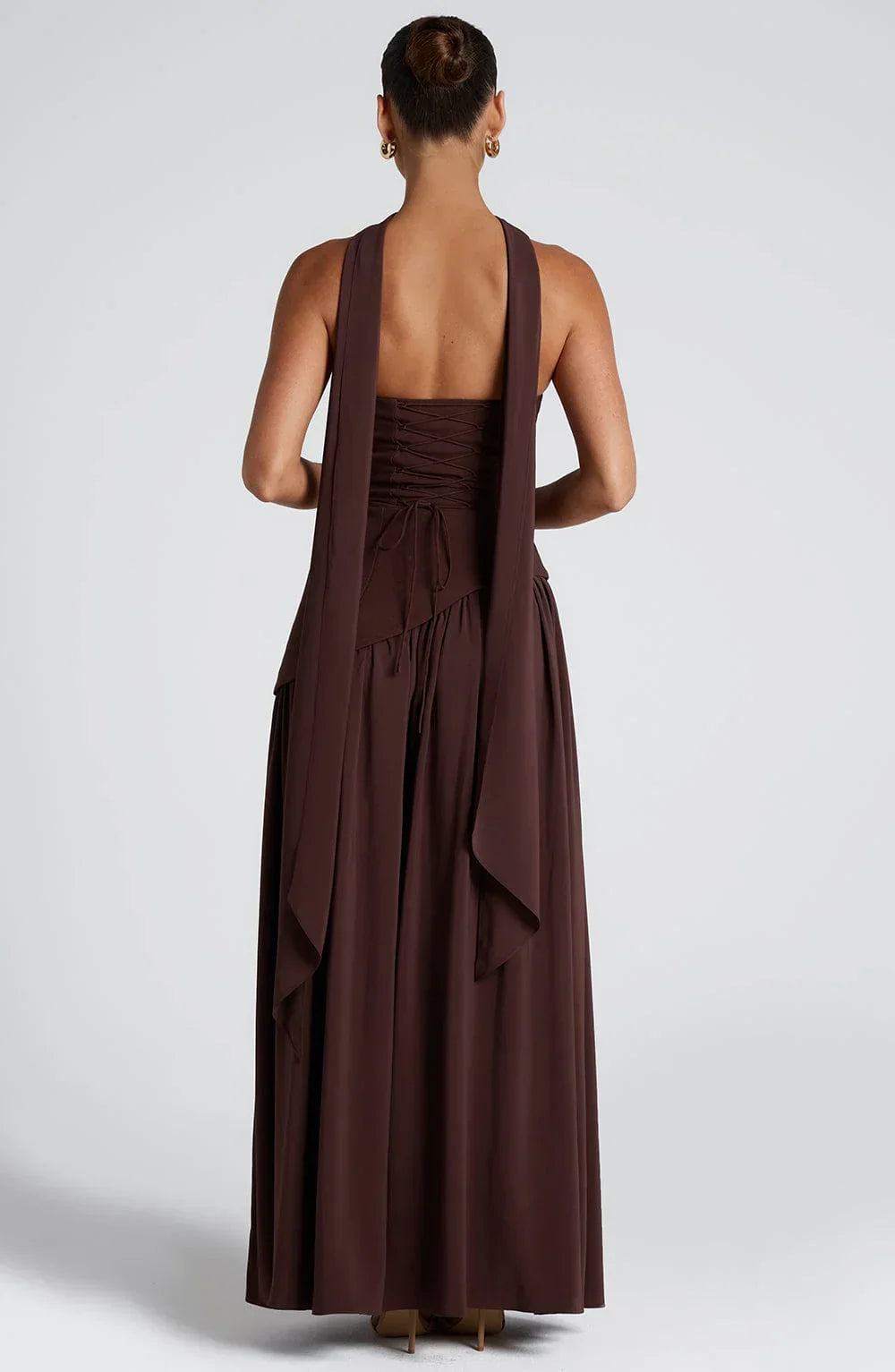 Zadie – Vestido Maxi Floral Elegante