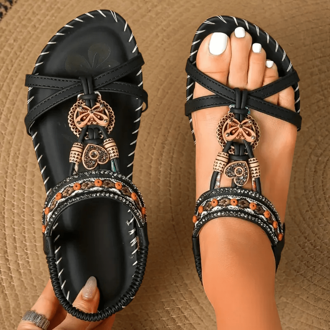 Sienna™ | Sandalias Ortopédicas Estilo Ibiza