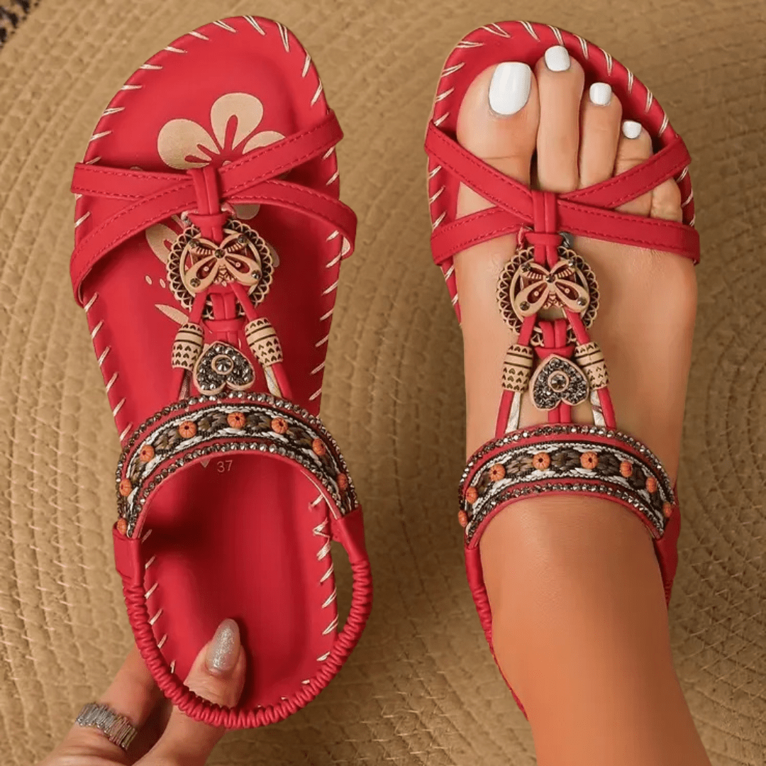 Sienna™ | Sandalias Ortopédicas Estilo Ibiza