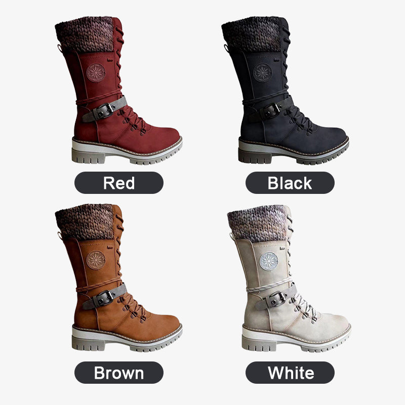 Botas con plataforma