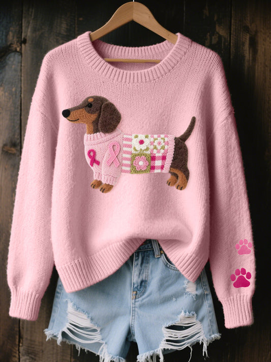 Jersey Perro Salchicha Cozy