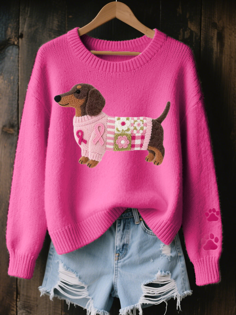 Jersey Perro Salchicha Cozy
