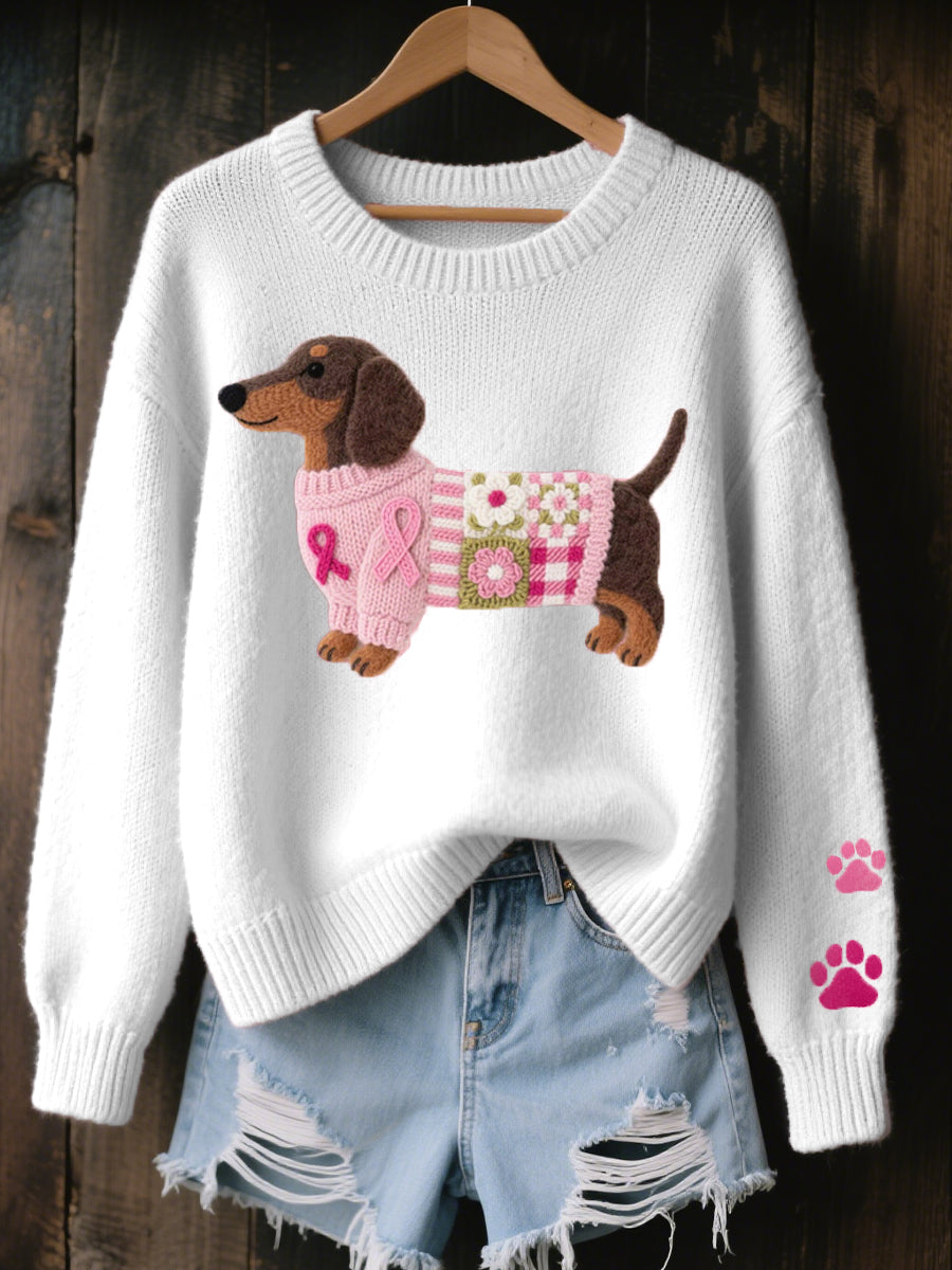 Jersey Perro Salchicha Cozy