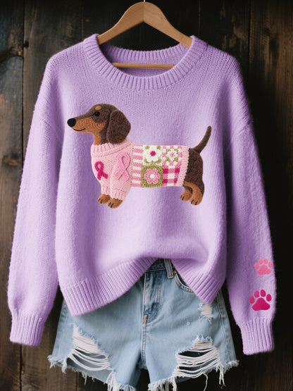 Jersey Perro Salchicha Cozy