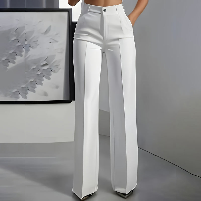 Pantalón Cintura Alta Elegante