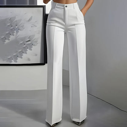 Pantalón Cintura Alta Elegante