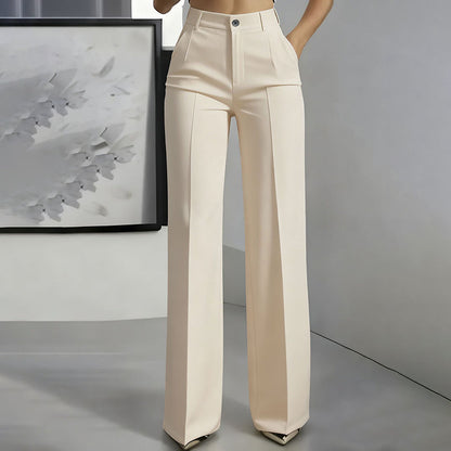 Pantalón Cintura Alta Elegante