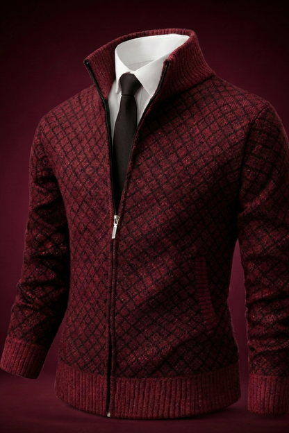Oliver | Cárdigan casual de lujo