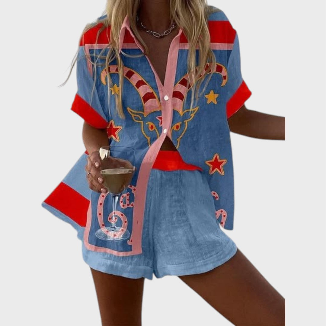 Isabel | Conjunto de Lino Verano