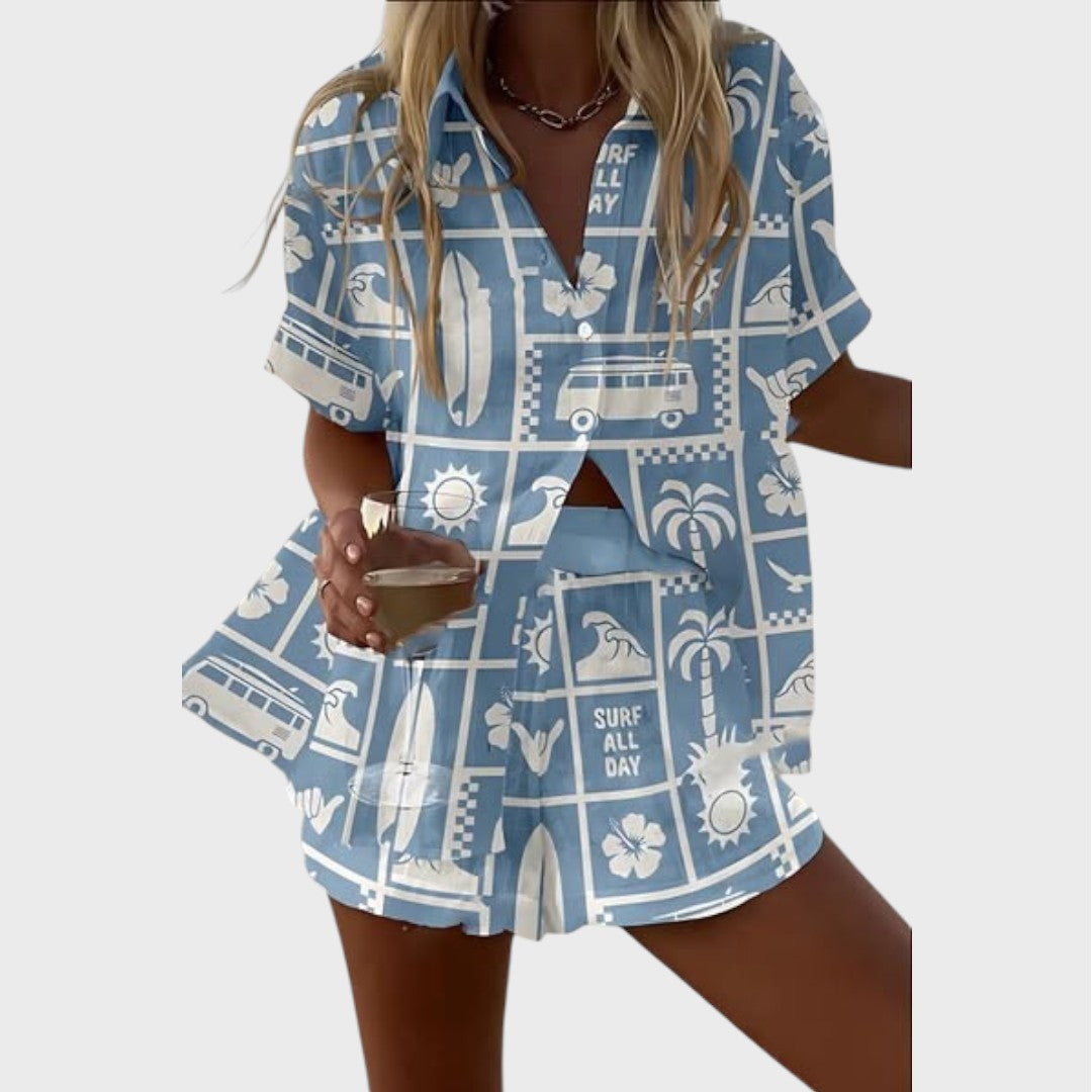 Isabel | Conjunto de Lino Verano