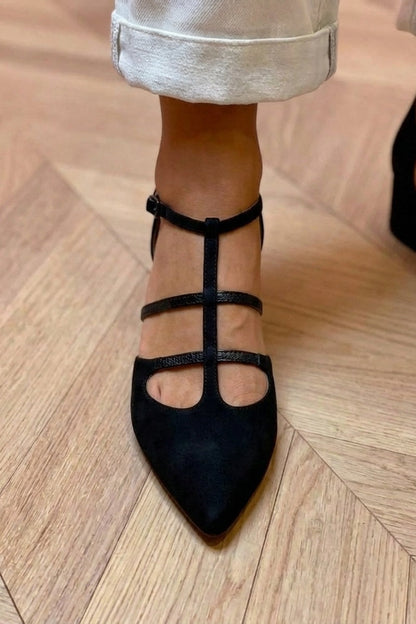 ADI™ Zapatos de tacón con correas elegantes
