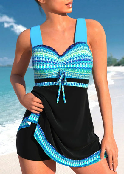 Verónica | Traje de baño de una pieza estilo marinero